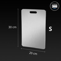 Titanium Pro™ Stainless Steel Cutting Board