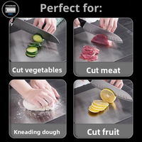 Titanium Pro™ Stainless Steel Cutting Board