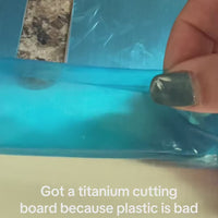Titanium Pro™ Stainless Steel Cutting Board